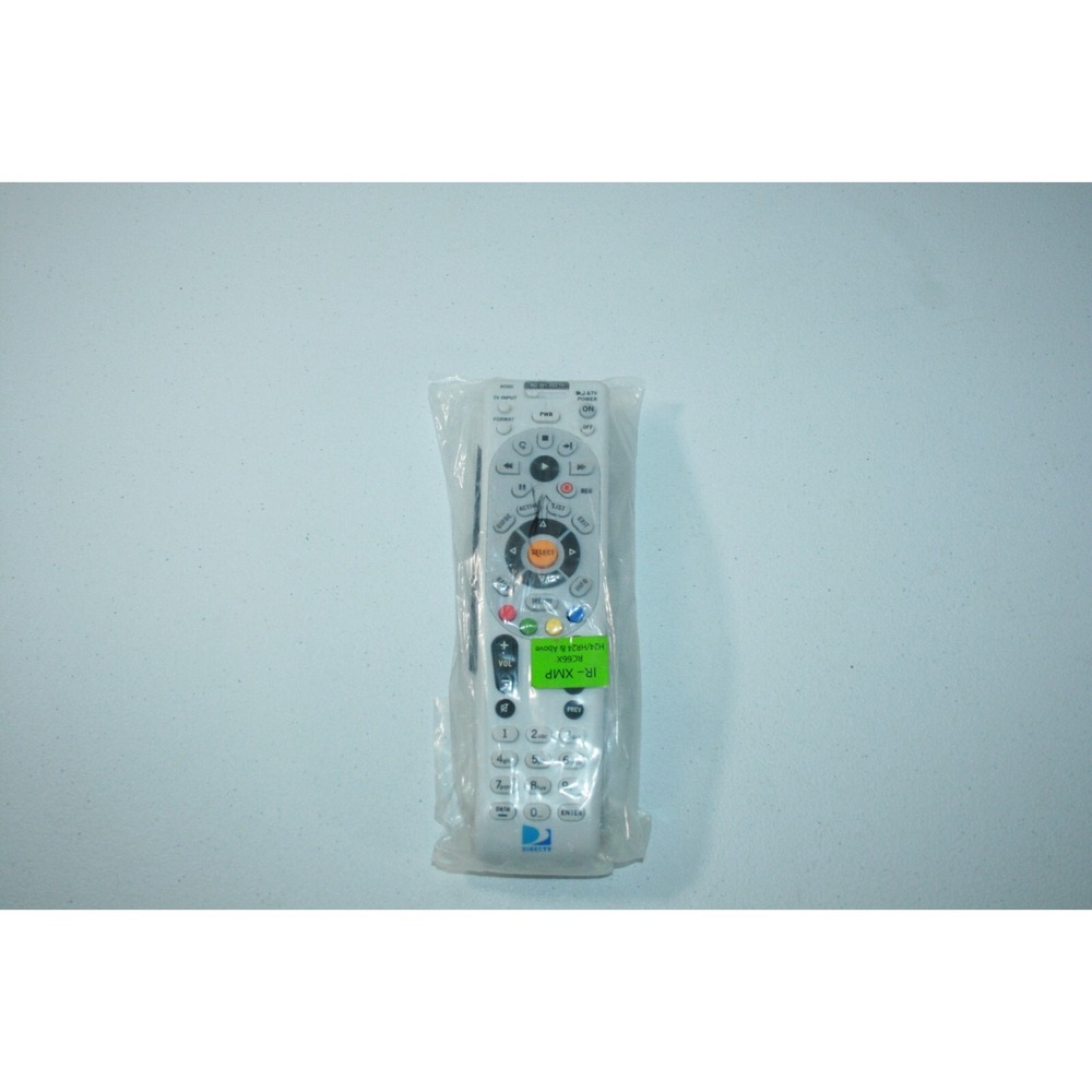 Direct TV DirecTV RC66X IR-XMP Universal Remote Control NEW
